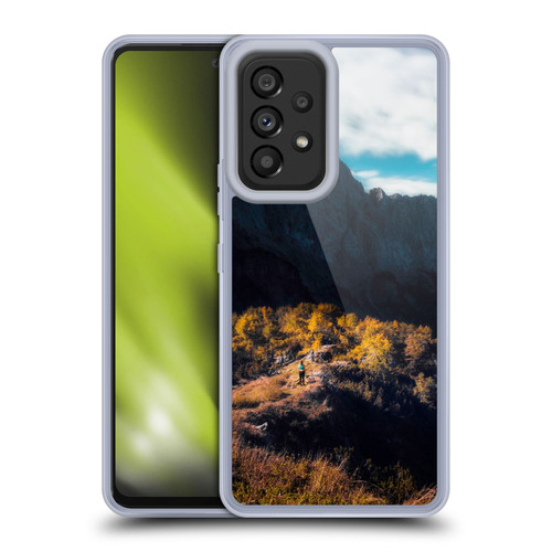 Patrik Lovrin Wanderlust In Awe Of The Mountains Soft Gel Case for Samsung Galaxy A53 5G (2022)