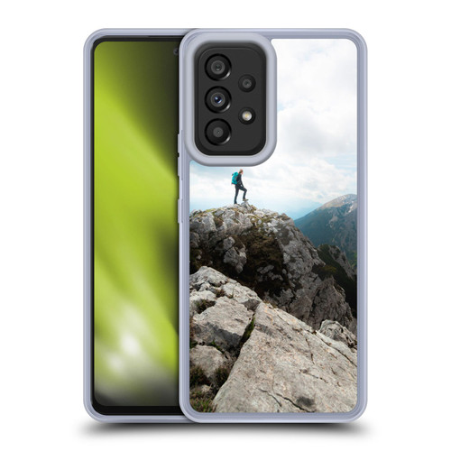 Patrik Lovrin Wanderlust Looking Over New Adventures Soft Gel Case for Samsung Galaxy A53 5G (2022)