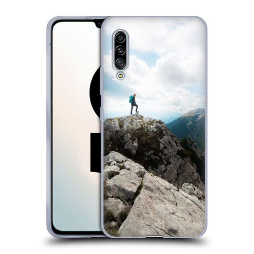 Patrik Lovrin Wanderlust Looking Over New Adventures Soft Gel Case for Samsung Galaxy A90 5G (2019)