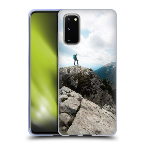 Patrik Lovrin Wanderlust Looking Over New Adventures Soft Gel Case for Samsung Galaxy S20 / S20 5G