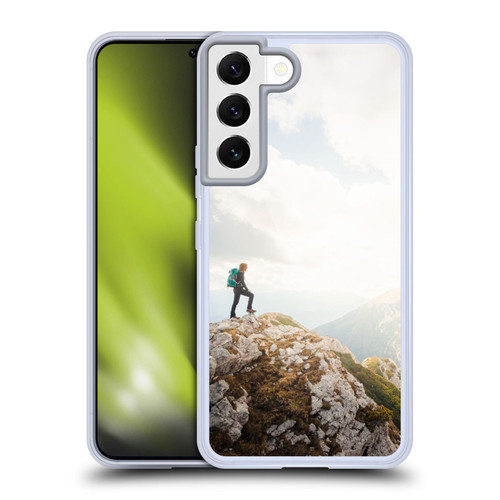 Patrik Lovrin Wanderlust Mountain Wanderer Soft Gel Case for Samsung Galaxy S22 5G