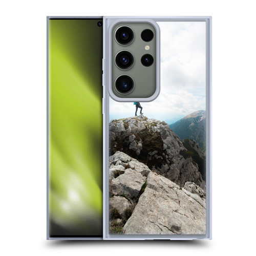 Patrik Lovrin Wanderlust Looking Over New Adventures Soft Gel Case for Samsung Galaxy S23 Ultra 5G