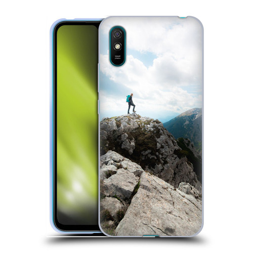 Patrik Lovrin Wanderlust Looking Over New Adventures Soft Gel Case for Xiaomi Redmi 9A / Redmi 9AT