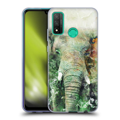 Riza Peker Animals Elephant Soft Gel Case for Huawei P Smart (2020)