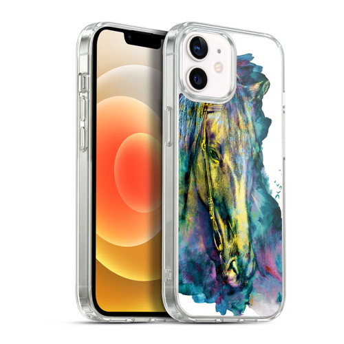 Riza Peker Animals Horse Soft Gel Case for Apple iPhone 12 / iPhone 12 Pro & MagSafe
