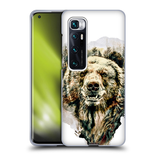 Riza Peker Animals Bear Soft Gel Case for Xiaomi Mi 10 Ultra 5G