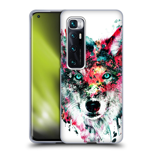 Riza Peker Animals Wolf Soft Gel Case for Xiaomi Mi 10 Ultra 5G