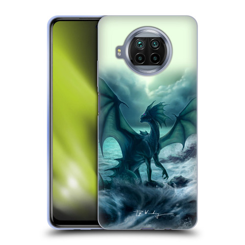 Piya Wannachaiwong Black Dragons Dark Waves Soft Gel Case for Xiaomi Mi 10T Lite 5G