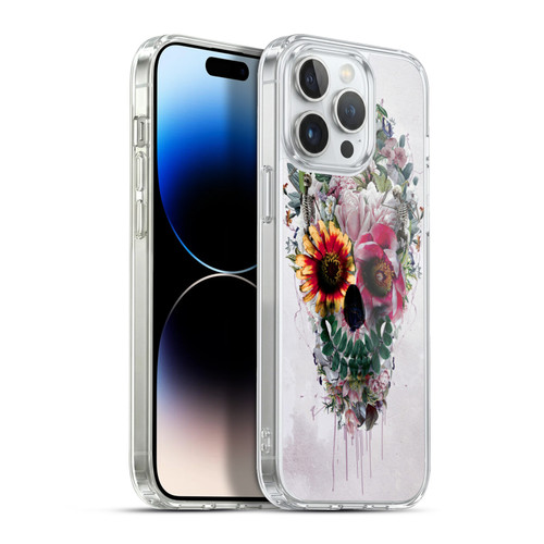 Riza Peker Skulls 6 Sugar Soft Gel Case for Apple iPhone 13 Pro Max & MagSafe