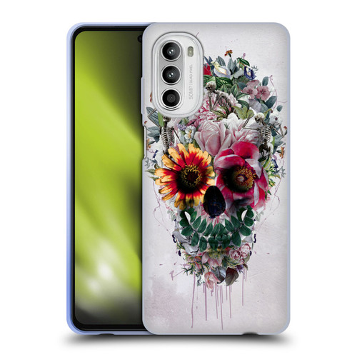 Riza Peker Skulls 6 Sugar Soft Gel Case for Motorola Moto G52