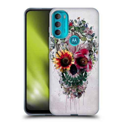 Riza Peker Skulls 6 Sugar Soft Gel Case for Motorola Moto G71 5G