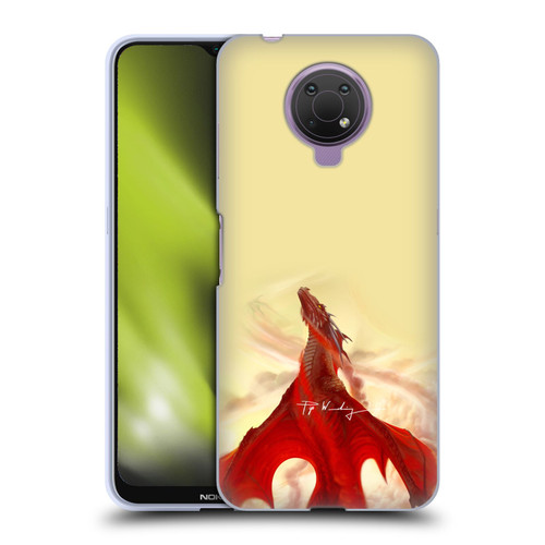 Piya Wannachaiwong Dragons Of Fire Mighty Soft Gel Case for Nokia G10