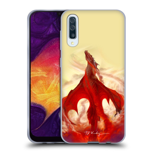 Piya Wannachaiwong Dragons Of Fire Mighty Soft Gel Case for Samsung Galaxy A50/A30s (2019)