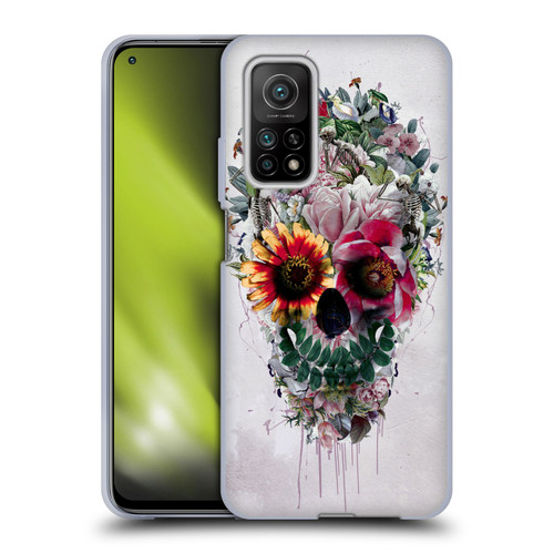Riza Peker Skulls 6 Sugar Soft Gel Case for Xiaomi Mi 10T 5G