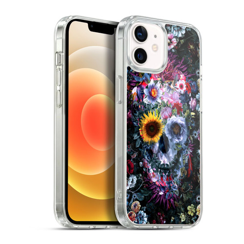 Riza Peker Skulls 9 Skull Soft Gel Case for Apple iPhone 12 / iPhone 12 Pro & MagSafe