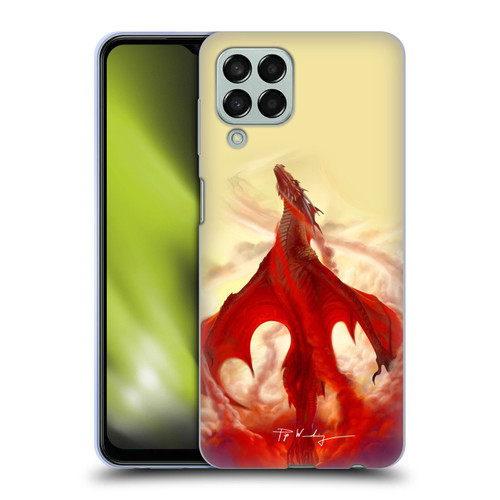 Piya Wannachaiwong Dragons Of Fire Mighty Soft Gel Case for Samsung Galaxy M33 (2022)
