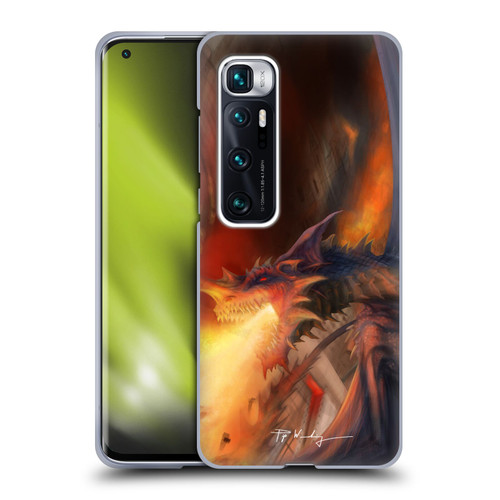 Piya Wannachaiwong Dragons Of Fire Blast Soft Gel Case for Xiaomi Mi 10 Ultra 5G