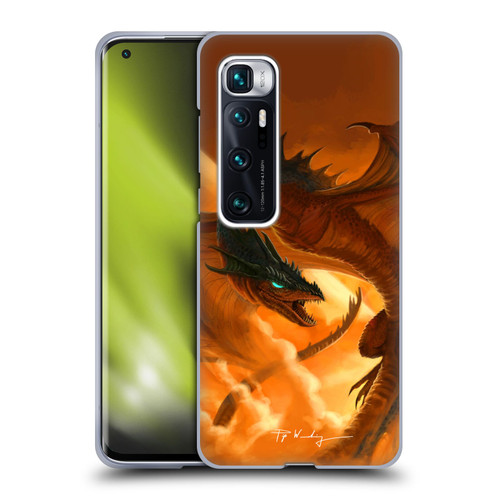 Piya Wannachaiwong Dragons Of Fire Sunrise Soft Gel Case for Xiaomi Mi 10 Ultra 5G