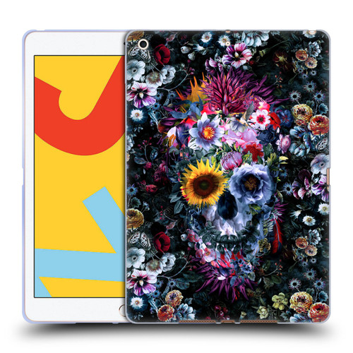 Riza Peker Skulls 9 Skull Soft Gel Case for Apple iPad 10.2 2019/2020/2021