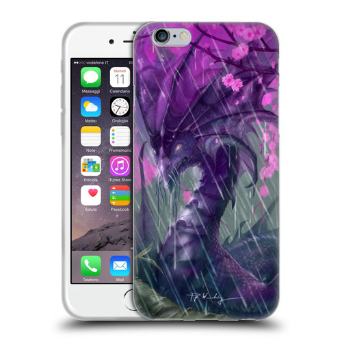Piya Wannachaiwong Dragons Of Sea And Storms Spring Rain Dragon Soft Gel Case for Apple iPhone 6 / iPhone 6s