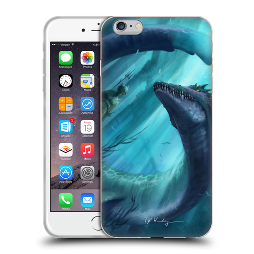 Piya Wannachaiwong Dragons Of Sea And Storms Dragon Of Atlantis Soft Gel Case for Apple iPhone 6 Plus / iPhone 6s Plus