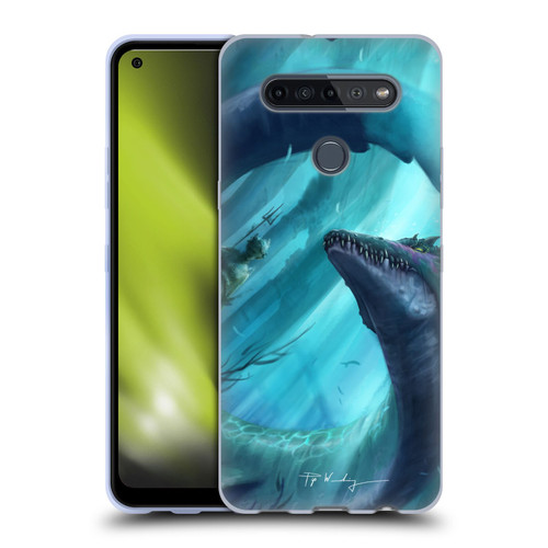 Piya Wannachaiwong Dragons Of Sea And Storms Dragon Of Atlantis Soft Gel Case for LG K51S