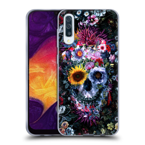 Riza Peker Skulls 9 Skull Soft Gel Case for Samsung Galaxy A50/A30s (2019)