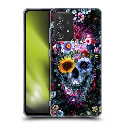 Riza Peker Skulls 9 Skull Soft Gel Case for Samsung Galaxy A52 / A52s / 5G (2021)