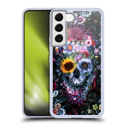 Riza Peker Skulls 9 Skull Soft Gel Case for Samsung Galaxy S22 5G
