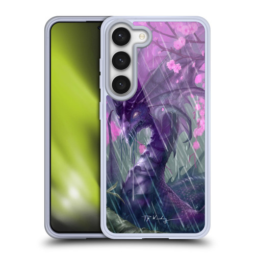 Piya Wannachaiwong Dragons Of Sea And Storms Spring Rain Dragon Soft Gel Case for Samsung Galaxy S23 5G
