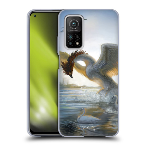 Piya Wannachaiwong Dragons Of Sea And Storms Swan Dragon Soft Gel Case for Xiaomi Mi 10T 5G