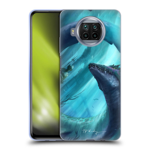 Piya Wannachaiwong Dragons Of Sea And Storms Dragon Of Atlantis Soft Gel Case for Xiaomi Mi 10T Lite 5G