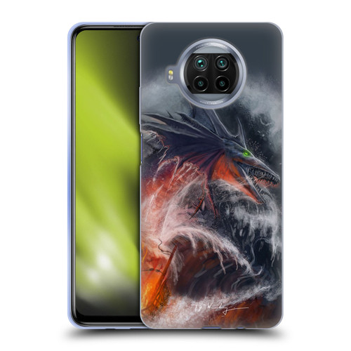 Piya Wannachaiwong Dragons Of Sea And Storms Sea Fire Dragon Soft Gel Case for Xiaomi Mi 10T Lite 5G