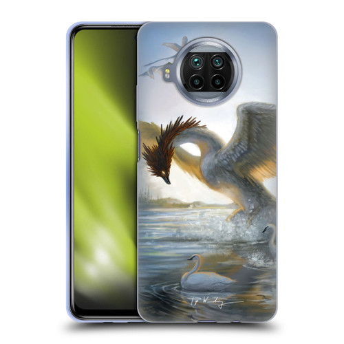 Piya Wannachaiwong Dragons Of Sea And Storms Swan Dragon Soft Gel Case for Xiaomi Mi 10T Lite 5G