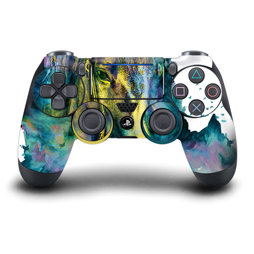 Riza Peker Art Mix Horse Vinyl Sticker Skin Decal Cover for Sony DualShock 4 Controller