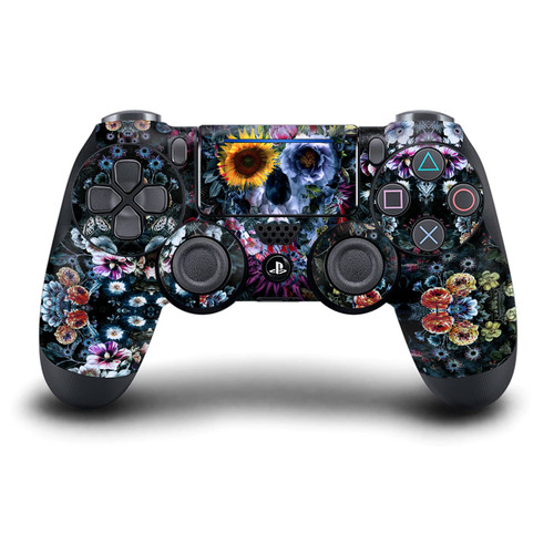 Riza Peker Art Mix Skull Vinyl Sticker Skin Decal Cover for Sony DualShock 4 Controller