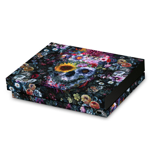 Riza Peker Art Mix Skull Vinyl Sticker Skin Decal Cover for Microsoft Xbox One X Console