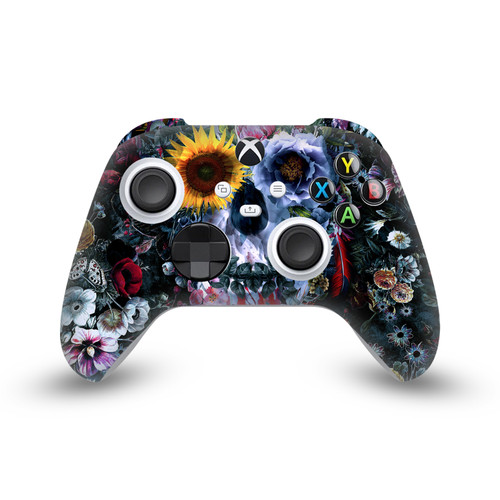 Riza Peker Art Mix Skull Vinyl Sticker Skin Decal Cover for Microsoft Xbox Series X / Series S Controller