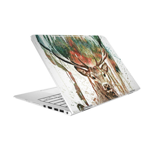 Riza Peker Animals Deer Vinyl Sticker Skin Decal Cover for HP Spectre Pro X360 G2