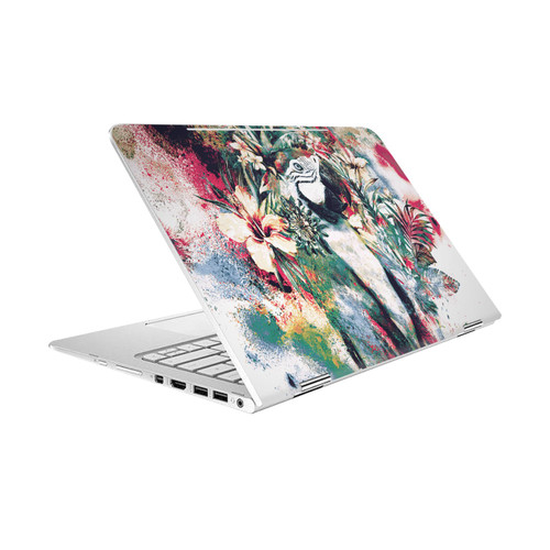 Riza Peker Animals Parrot Vinyl Sticker Skin Decal Cover for HP Spectre Pro X360 G2