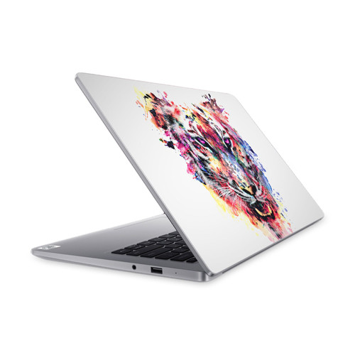 Riza Peker Animals Eye Of The Tiger Vinyl Sticker Skin Decal Cover for Xiaomi Mi NoteBook 14 (2020)