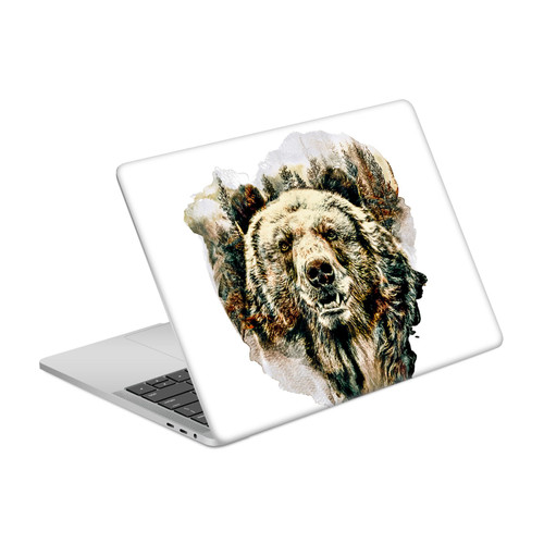 Riza Peker Animals Bear Vinyl Sticker Skin Decal Cover for Apple MacBook Pro 13.3" A1708