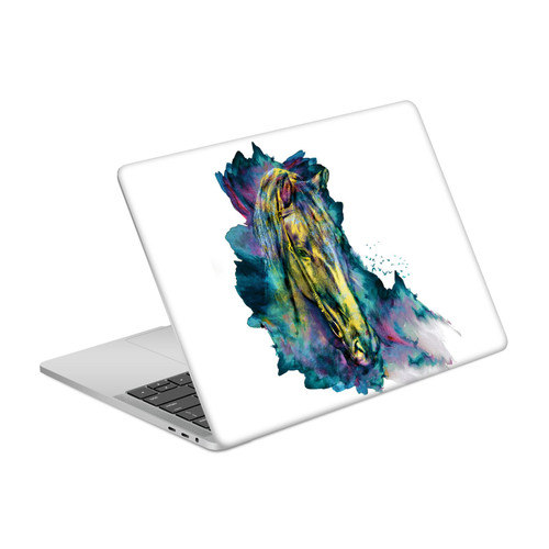 Riza Peker Animals Horse Vinyl Sticker Skin Decal Cover for Apple MacBook Pro 13.3" A1708
