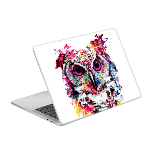 Riza Peker Animals Owl Vinyl Sticker Skin Decal Cover for Apple MacBook Pro 13.3" A1708