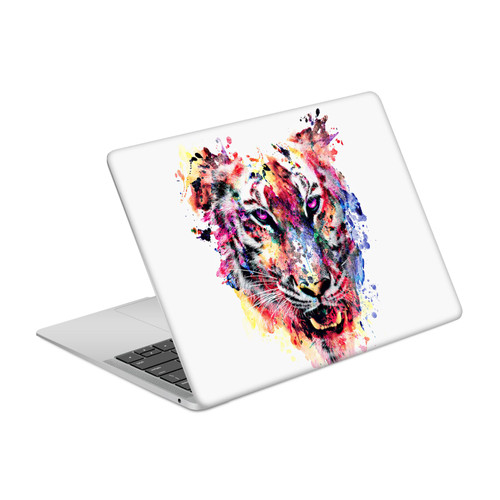 Riza Peker Animals Eye Of The Tiger Vinyl Sticker Skin Decal Cover for Apple MacBook Air 13.3" A1932/A2179