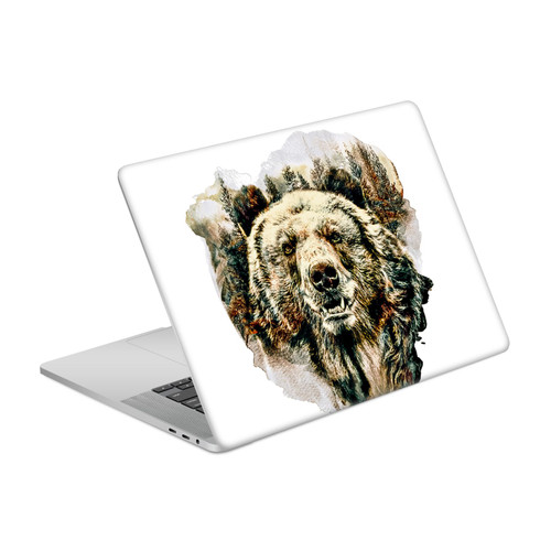 Riza Peker Animals Bear Vinyl Sticker Skin Decal Cover for Apple MacBook Pro 16" A2141