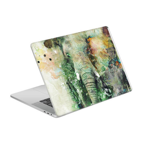 Riza Peker Animals Elephant Vinyl Sticker Skin Decal Cover for Apple MacBook Pro 16" A2141