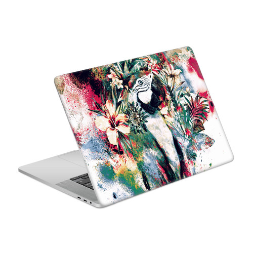 Riza Peker Animals Parrot Vinyl Sticker Skin Decal Cover for Apple MacBook Pro 16" A2141