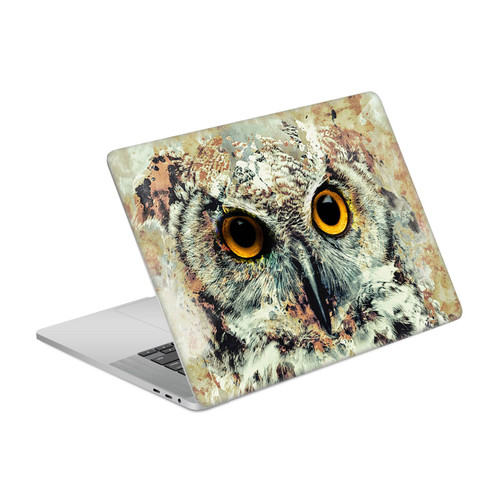 Riza Peker Animals Owl II Vinyl Sticker Skin Decal Cover for Apple MacBook Pro 16" A2141