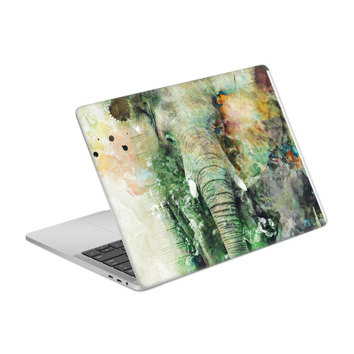 Riza Peker Animals Elephant Vinyl Sticker Skin Decal Cover for Apple MacBook Pro 13" A2338